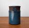 Vase Studio Mid-Century en Poterie avec Ornement de Sceau, 1960s 20