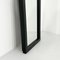 Spiegel mit schwarzem Rahmen von Anna Castelli Ferrieri für Kartell, 1980er 6