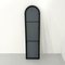 Spiegel mit schwarzem Rahmen von Anna Castelli Ferrieri für Kartell, 1980er 5