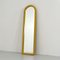 Yellow Frame Mirror by Anna Castelli Ferrieri for Kartell, 1980s, Image 1