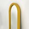 Yellow Frame Mirror by Anna Castelli Ferrieri for Kartell, 1980s 4