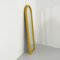 Miroir avec Cadre Jaune par Anna Castelli Ferrieri pour Kartell, 1980s 3