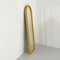 Specchio con cornice gialla di Anna Castelli Ferrieri per Kartell, anni '80, Immagine 3