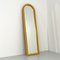 Miroir avec Cadre Jaune par Anna Castelli Ferrieri pour Kartell, 1980s 2