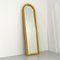 Specchio con cornice gialla di Anna Castelli Ferrieri per Kartell, anni '80, Immagine 2