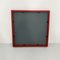 Modell 4727 Spiegel mit rotem Rahmen von Anna Castelli Ferrieri für Kartell, 1980er 5