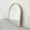Miroir avec Cadre Modèle 4720 Blanc par Anna Castelli Ferrieri pour Kartell, 1980s 4
