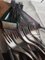 Vintage Silver-Plated Alpacca Cutlery by Berndorf, Austria, 1964, Set of 49 21
