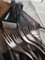 Vintage Silver-Plated Alpacca Cutlery by Berndorf, Austria, 1964, Set of 49, Image 21