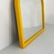 Miroir avec Cadre Modèle 4720 Jaune par Anna Castelli Ferrieri pour Kartell, 1980s 4