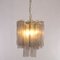 Classic Grey Murano Glass Tronchi Chandelier, Italy, Image 13