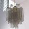 Classic Grey Murano Glass Tronchi Chandelier, Italy, Image 6