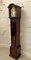 Antique Mahogany 8 Day Chiming Grandmother Clock 1920s, Image 4
