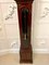 Antique Mahogany 8 Day Chiming Grandmother Clock 1920s, Image 5