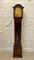 Antique Mahogany 8 Day Chiming Grandmother Clock 1920s 1