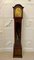 Antique Mahogany 8 Day Chiming Grandmother Clock 1920s, Image 1