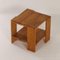 Mesa cajón de Gerrit Rietveld para Cassina, años 80, Imagen 3