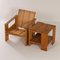 Crate Tisch von Gerrit Rietveld für Cassina, 1980er 11