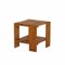 Crate Table by Gerrit Rietveld for Cassina, 1980s 1