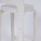Taburete alto modelo k65 blanco de Alvar Aalto para Artek, años 70, Imagen 10