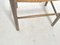 Straw and Wood Model Dordogne Chairs by Charlotte Perriand, France, Set of 12, Image 9