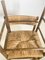 Sedie Dordogne in legno e paglia di Charlotte Perriand, Francia, set di 12, Immagine 5