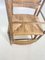Straw and Wood Model Dordogne Chairs by Charlotte Perriand, France, Set of 12 4