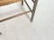 Straw and Wood Model Dordogne Chairs by Charlotte Perriand, France, Set of 12 8