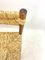 Straw and Wood Model Dordogne Bench by Charlotte Perriand, France, 1950s, Image 6