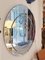 Round Wall Mirror from Rimadesio, Italy 1970s, Image 4