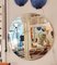 Specchio da parete rotondo di Rimadesio, Italia, anni '70, Immagine 2