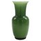 Incamiciato Murano Glass Vase, Italy, 1989, Image 1