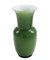 Incamiciato Murano Glass Vase, Italy, 1989 2