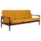 Teak Sofa by Erik Wørts for Ikea 1