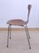Set of Teak Desk Chairs, Denmark, 1950s 4