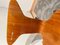 Set of Teak Desk Chairs, Denmark, 1950s 17
