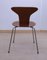 Chaises de Bureau en Teck, Danemark, 1950s, Set de 2 5