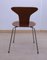Teak Desk Chairs, Denmark, 1950s, Set of 2 5