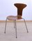 Set of Teak Desk Chairs, Denmark, 1950s 3