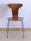 Set of Teak Desk Chairs, Denmark, 1950s 2
