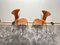 Set of Teak Desk Chairs, Denmark, 1950s 11
