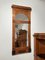 Biedermeier Mirror in Mahogany, Birch & Thuja Roots Wood, Austria, 1820s, Image 2