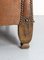 Antiker Jugendstil Ledersessel mit Nieten, Frankreich 8