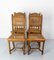 Louis XIII French Walnut and Cane Chairs, 1900s, Set of 4 2