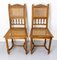 Louis XIII French Walnut and Cane Chairs, 1900s, Set of 4 3