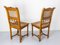 Louis XIII French Walnut and Cane Chairs, 1900s, Set of 4 6