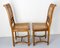 Louis XIII French Walnut and Cane Chairs, 1900s, Set of 4 5