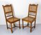 Louis XIII French Walnut and Cane Chairs, 1900s, Set of 4 4