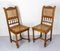 Louis XIII French Walnut and Cane Chairs, 1900s, Set of 4, Image 4