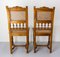 Louis XIII French Walnut and Cane Chairs, 1900s, Set of 4 7